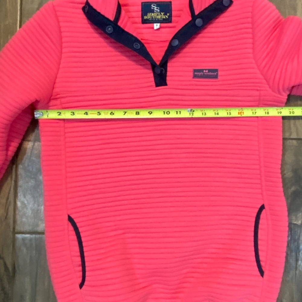 Simply Southern Ribbed Pullover - Picture 4 of 5